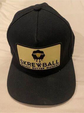 Black and Yellow Patch Cap - Men